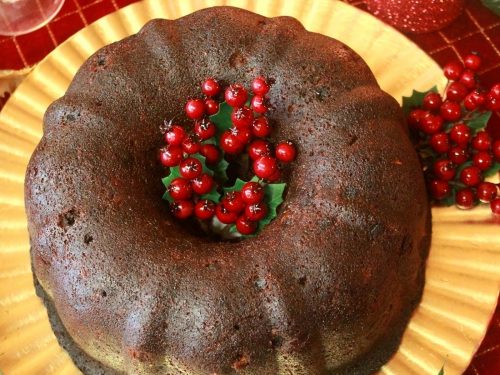 Isaac & Scout's Christmas Cake