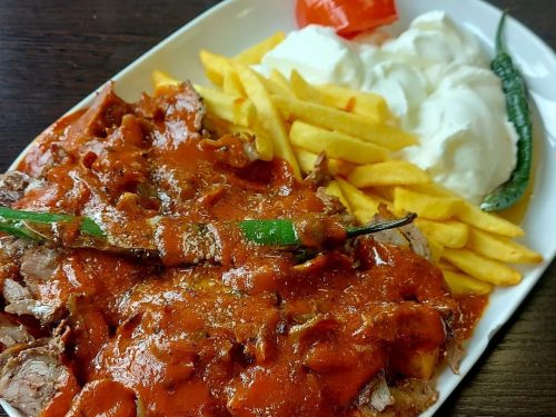 Iskender Kebab