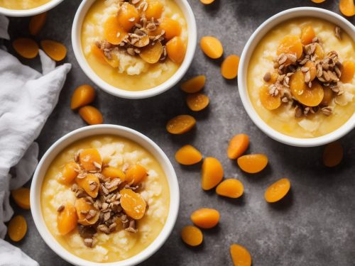 Italian Apricot Fool