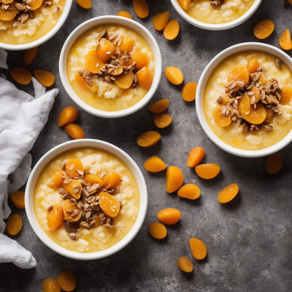 Italian Apricot Fool