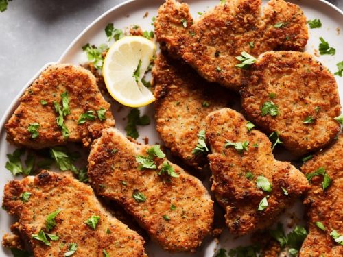 Italian Breaded Pork Chops Recipe