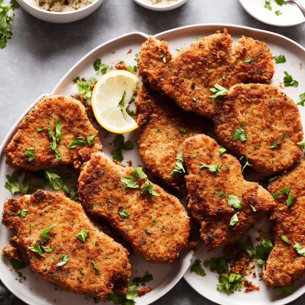 Italian Breaded Pork Chops Recipe