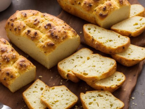 Italian Cheese Bread Recipe