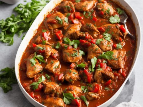 Italian Chicken Cacciatore Recipe