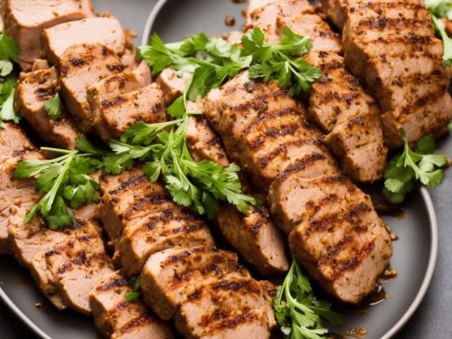 Italian Pork Tenderloin