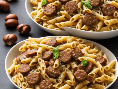 Italian Sausage & Chestnut Pasta