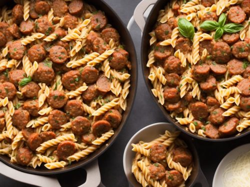 Italian Sausage & Pasta Pot