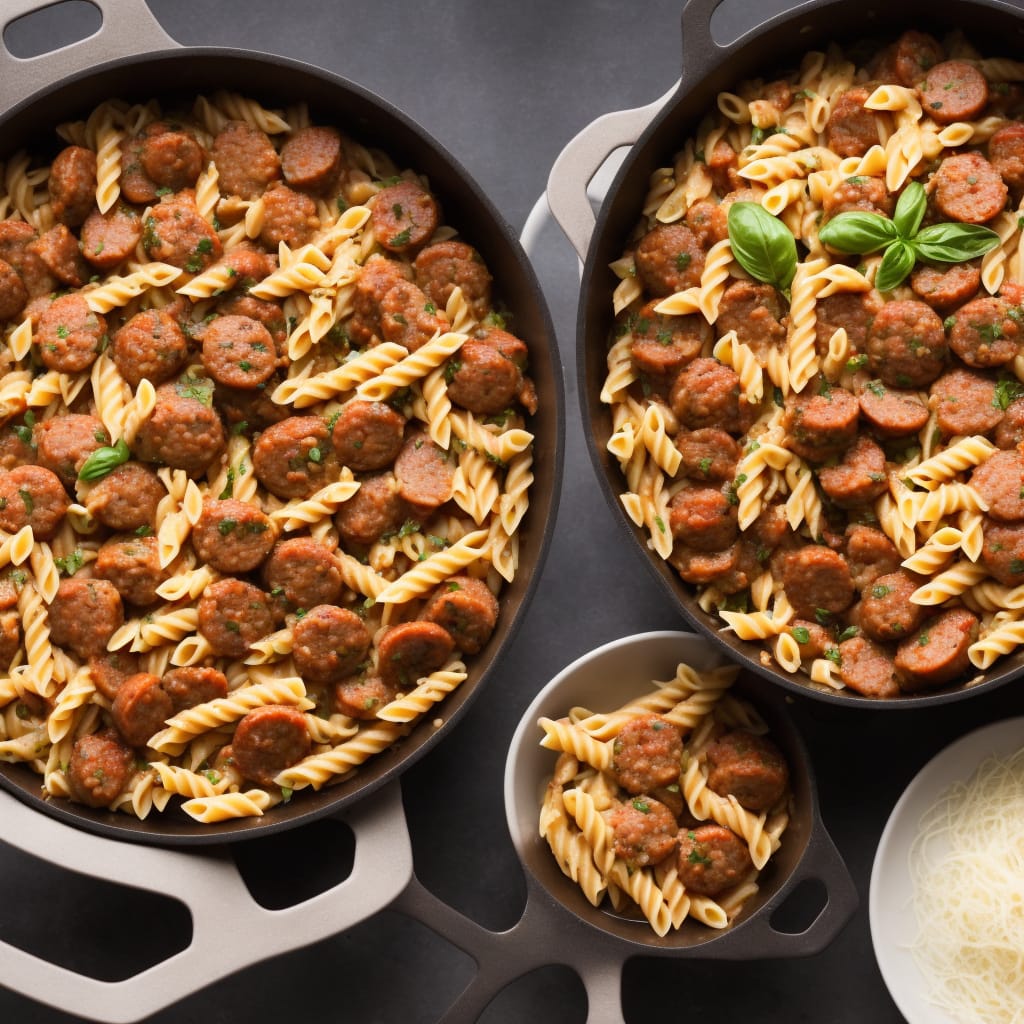 Italian Sausage & Pasta Pot