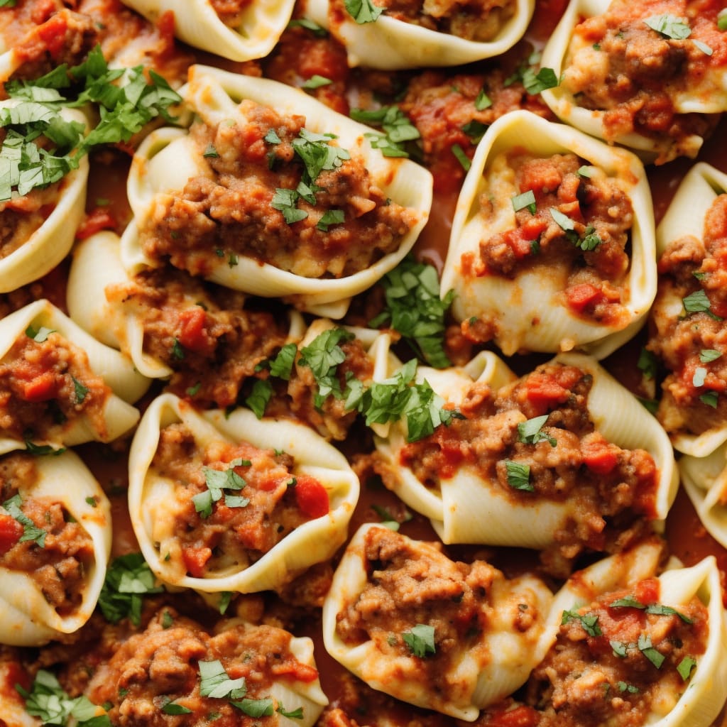 Italian Sausage Stuffed Shells