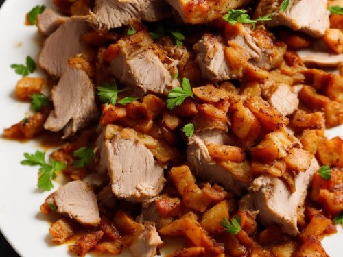 Italian-Style Roast Pork with Crispy Crackling