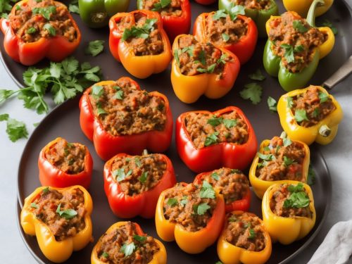 Italian-Style Stuffed Peppers