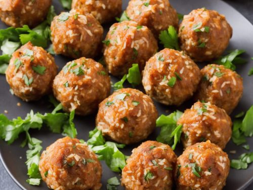 Italian Tuna Balls