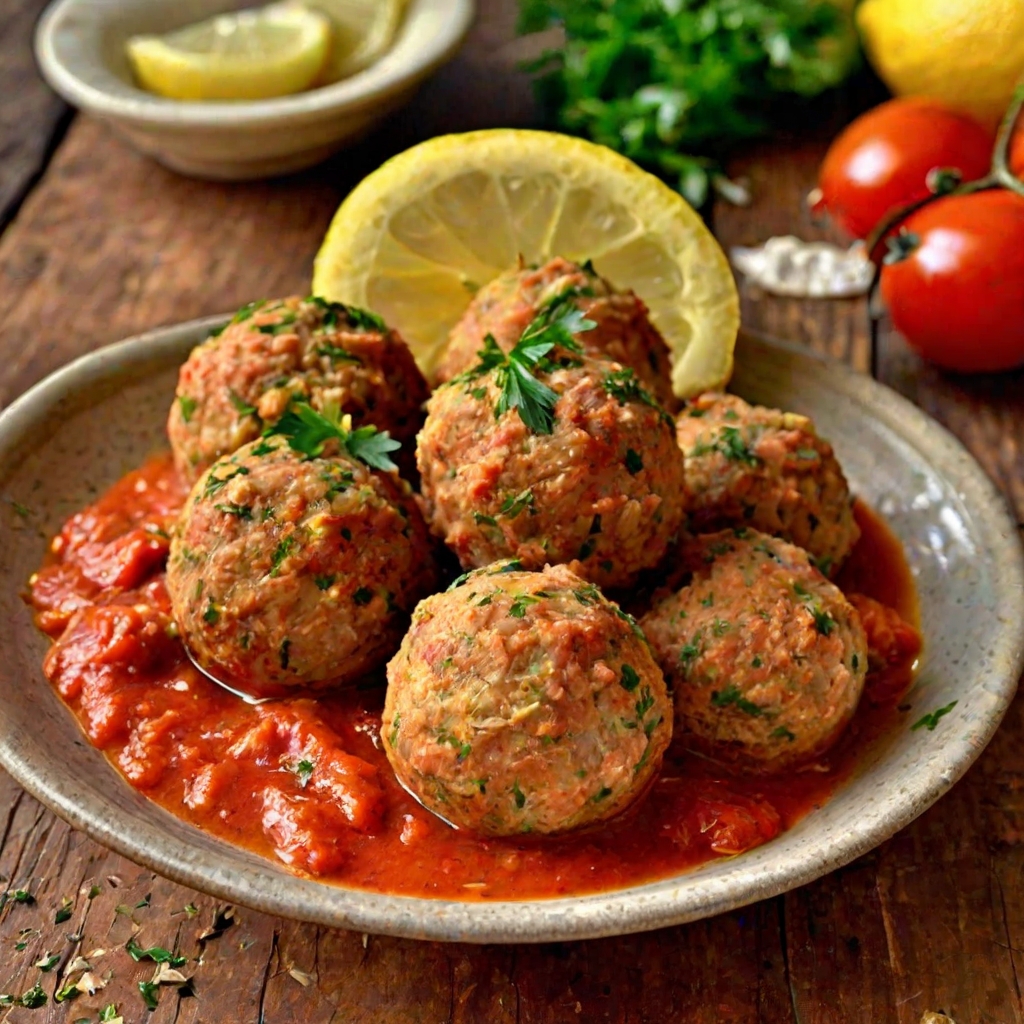 Italian Tuna Balls