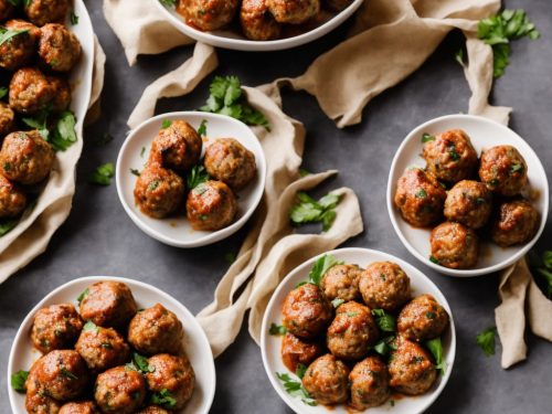 Italian Turkey Meatballs