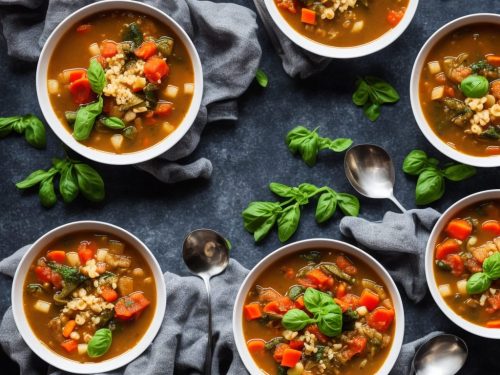 Italian Vegetable Soup