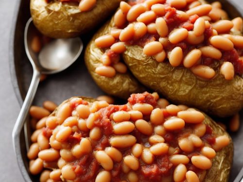 Jacket Potatoes with Home-Baked Beans