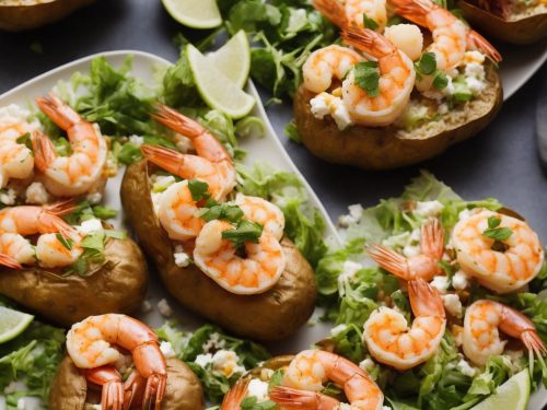 Jacket Potatoes with Swedish Prawn Salad