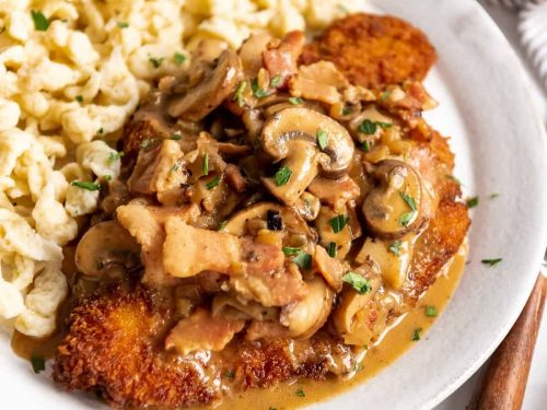 Jagerschnitzel