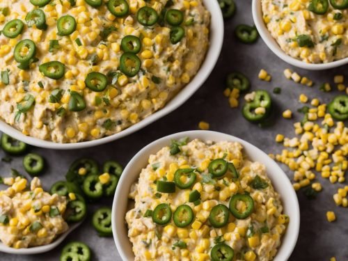 Jalapeno Corn Dip