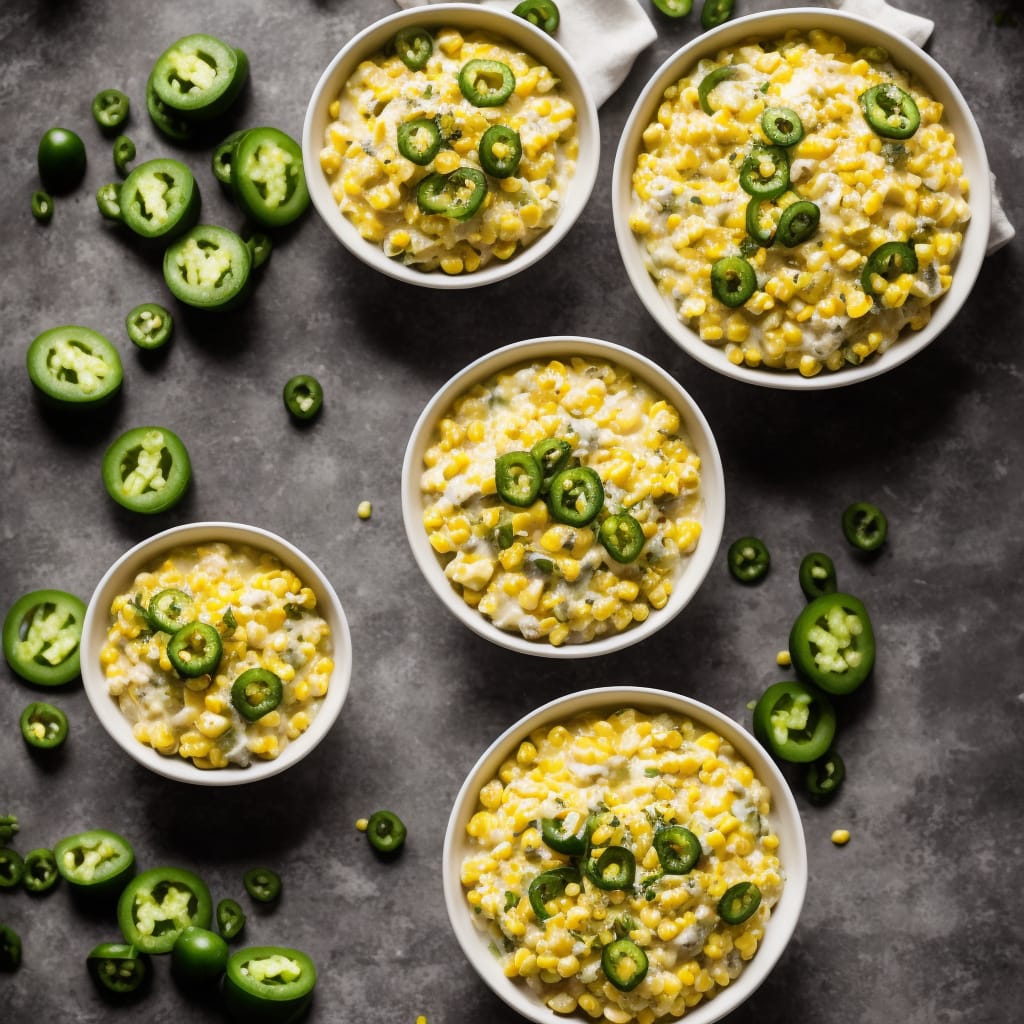 Jalapeno Creamed Corn