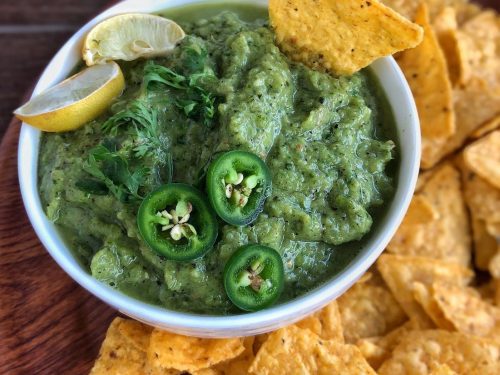 Jalapeno Salsa Recipe