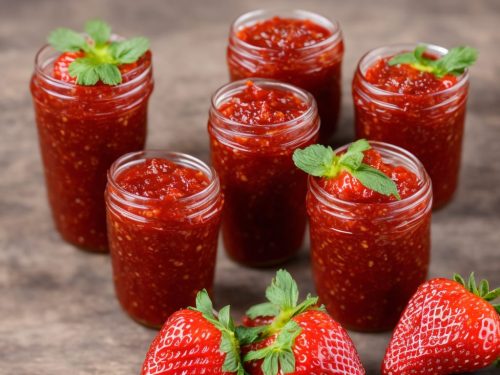 Jalapeno Strawberry Jam