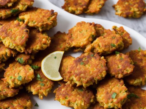 Jamaican Saltfish Fritters