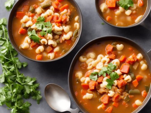 Jamie's Minestrone Soup Recipe