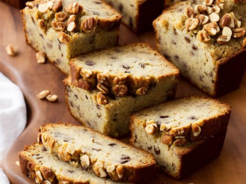 Janet's Famous Banana Nut Bread Recipe