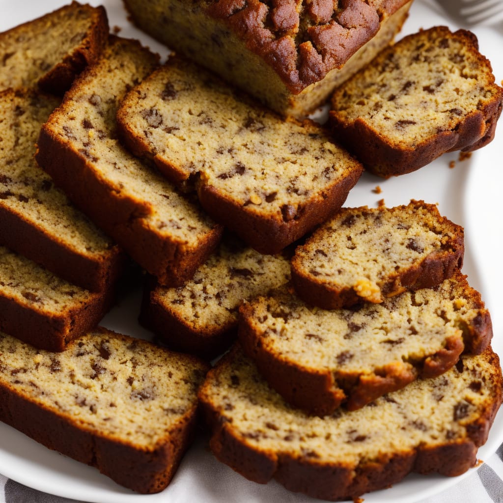 Janet's Rich Banana Bread