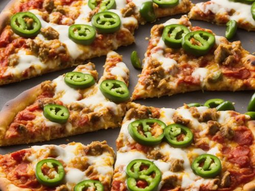 Jan's Jalapeno Popper Pizza