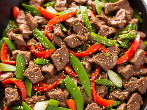 Japanese Beef Stir-Fry