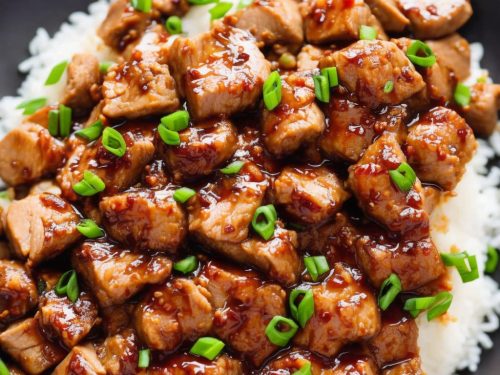 Japanese Ginger Pork Recipe