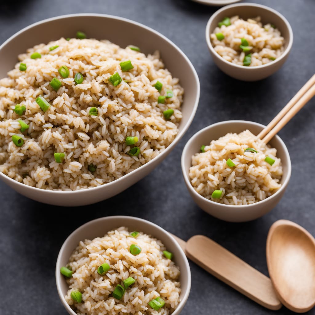 Japanese-Style Brown Rice