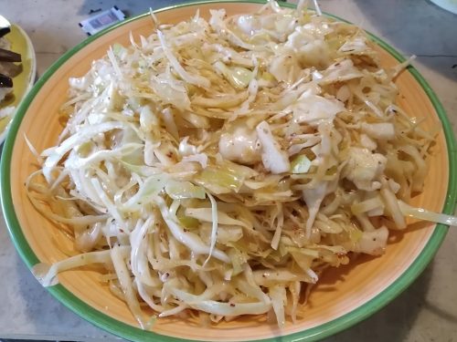 Japanese-Style Cabbage Salad