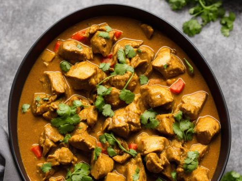 Japanese-style Chicken Curry