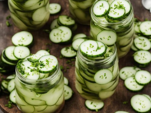 Japanese-Style Pickled Cucumber (Sunomono)