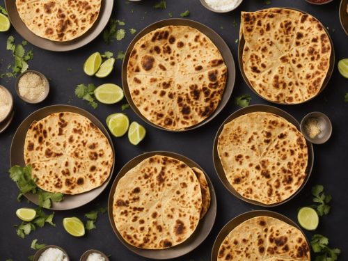 Jay's Roti Recipe