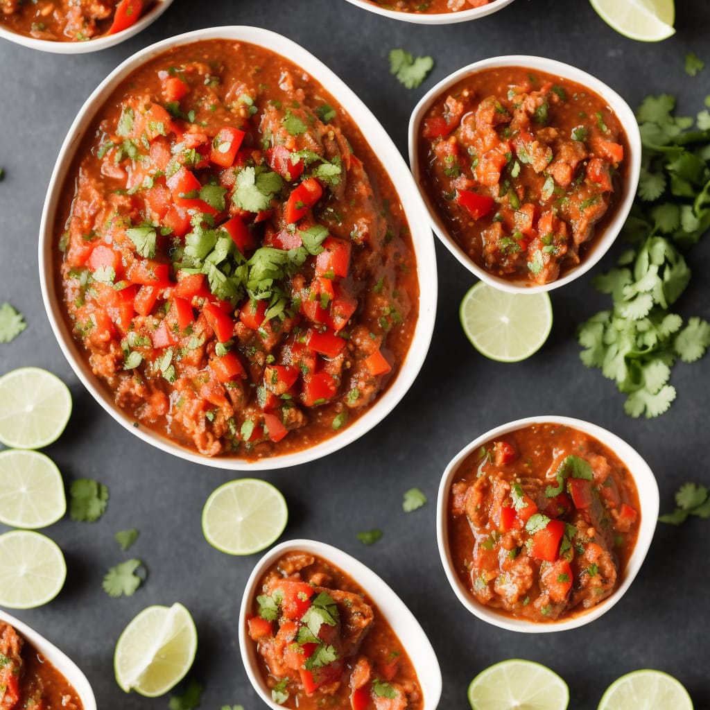 Jen's Fresh and Spicy Salsa Recipe