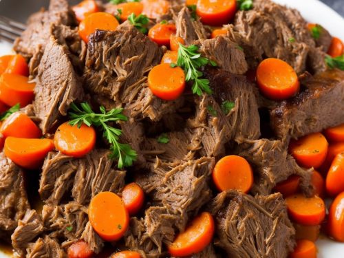 Jen's Pressure Cooker Pot Roast Recipe