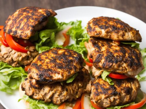 Jerk Chicken Burger