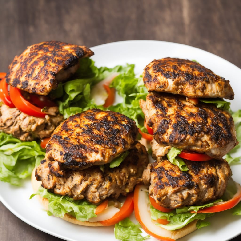 Jerk Chicken Burger