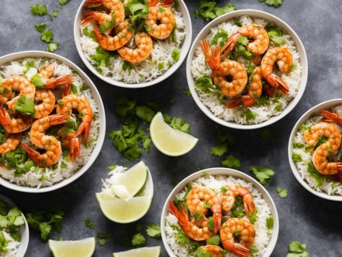 Jerk Prawn & Coconut Rice Bowls