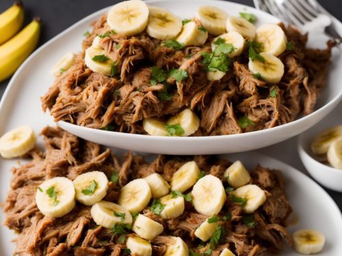 Jerk Pulled Pork with Banana Salsa