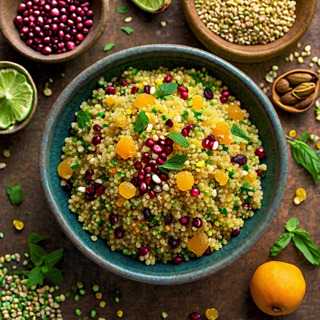 Jewelled Couscous Recipe