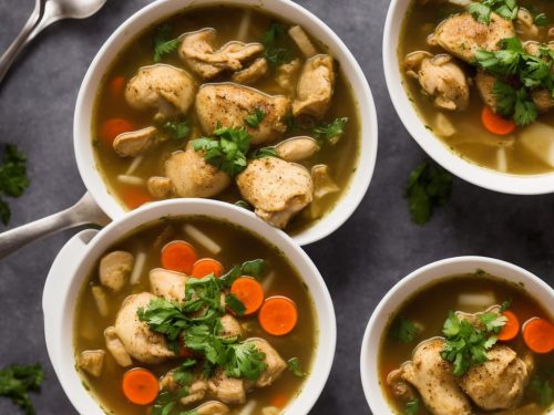 Jewish Chicken Soup