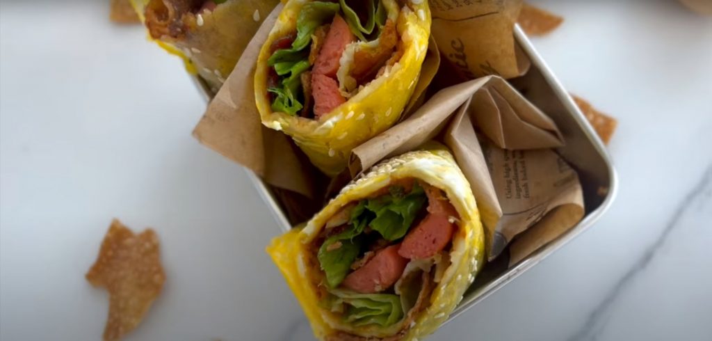 Jian Bing (Chinese Crêpes)