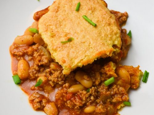 Jiffy Chili Cornbread Casserole