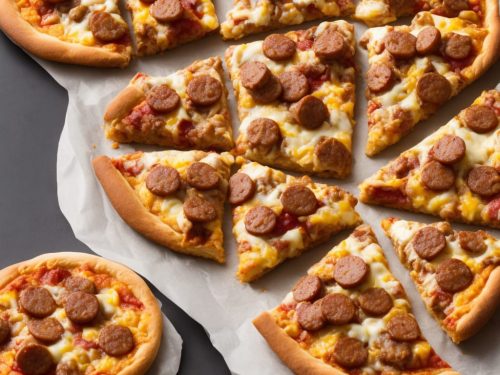 Jimmy Dean Sausage Breakfast Pizza