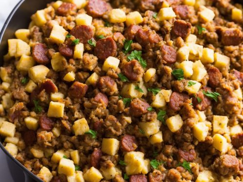 Jimmy Dean Sausage Stuffing